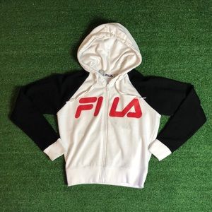 Fila zip up hoodie